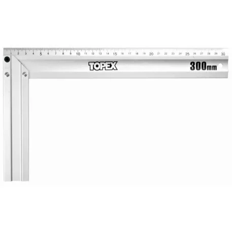 DERÉKSZÖG TOPEX 30C363 300 MM ALU.