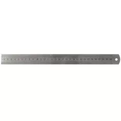 TOPEX Acélvonalzó 31C050 50 cm Rozsdamentes