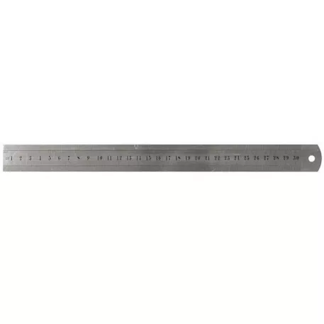 TOPEX Acélvonalzó 31C050 50 cm Rozsdamentes