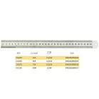 TOPEX Acélvonalzó 31C100 100 cm Rozsdamentes