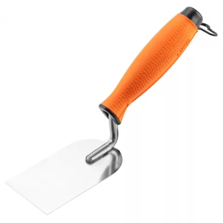 Kőműves Kanál 140 mm Rozsdamentes Berni Soft