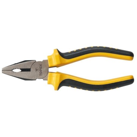 TOPEX Kombináltfogó 32D099 180 mm Sárga-Fekete