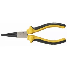 TOPEX Kerekcsőrűfogó 32D109 160 mm Sárga-Fekete