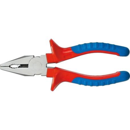 Kombináltfogó Top Tools 32D110 160 mm Kék