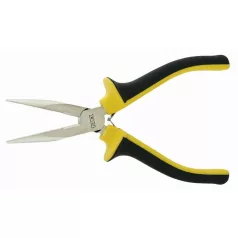 TOPEX Hosszúcsőrűfogó 32D125 160 mm S