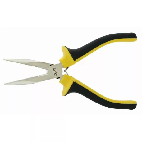 TOPEX Hosszúcsőrűfogó 32D125 160 mm S