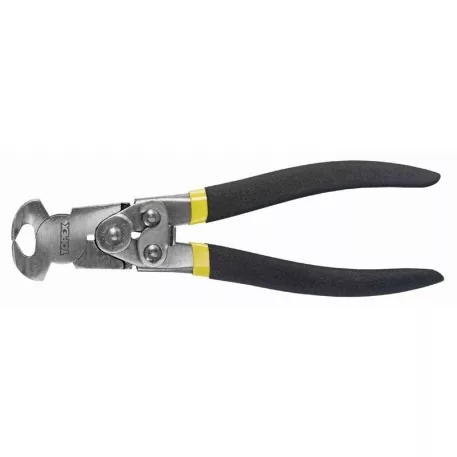 TOPEX Homlokcsípőfogó 32D137 170 mm Áttétes