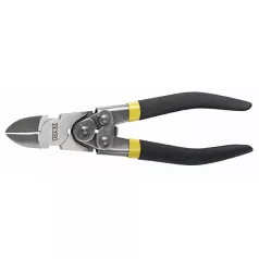 TOPEX Oldalcsípőfogó 32D138 180 mm Áttétes
