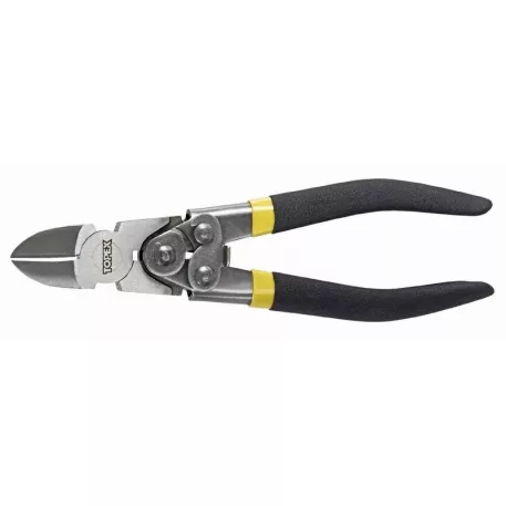TOPEX Oldalcsípőfogó 32D138 180 mm Áttétes