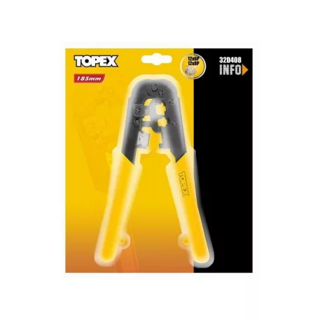 TELEFONFOGÓ TOPEX 32D408. KRIMPELŐFOGÓ