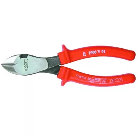 TOPEX Oldalcsípőfogó 32D518 180 mm 1000 V