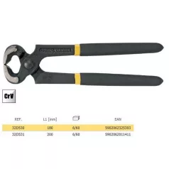 HARAPÓFOGÓ TOPEX 32D531 200 MM PVC NY