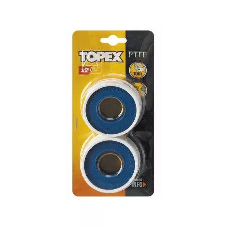 TOPEX Teflonszalag 34D092 10m 2 db Víz