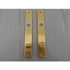 AJTÓCÍM EL 74/CLY+GOMB F2/ 5DB