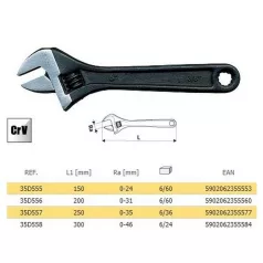 TOPEX Csavarkulcs 35D558 300 mm