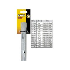 TOPEX Csőkulcs 35D931 8x9 mm