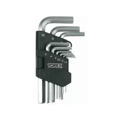 IMBUSZKULCS KLT TOPEX 35D955 9 R. 1,5-10