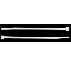 Kábelkötegelő 7,6 x 450 Fehér /100 db Friulsider