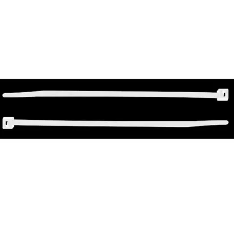 Kábelkötegelő 7,6 x 450 Fehér /100 db Friulsider