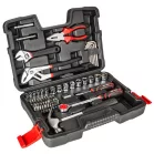 Szerszámkészlet Top Tools 38D510 1/4", 1/2" 81 Részes