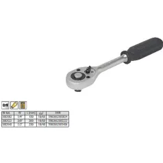 TOPEX Racsnikulcs 38D522 3/8˝ Crv 210 mm