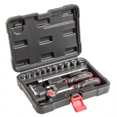 Dugókulcs Klt Top Tools 38D525 1/4" 15 db