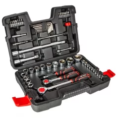   Dugókulcskészlet Top Tools  38D530 1/4", 1/2" 53 Részes