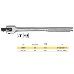 TOPEX Hajtókar Flex 38D558 1/2˝ 450 mm