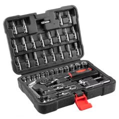 Dugókulcs Klt Top Tools 38D570 1/4" 49 db