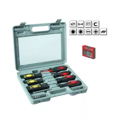CSAVARHÚZÓ KLT TOP TOOLS 39D120 21 RÉSZES