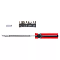 CSAVARHÚZÓ KLT TOP TOOLS 39D122 10 RÉSZES