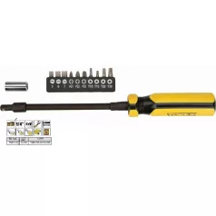 CSAVARHÚZÓ KLT TOP TOOLS 39D122 10 RÉSZES