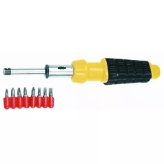Racsnis Csavarhúzó Top Tools 39D181
