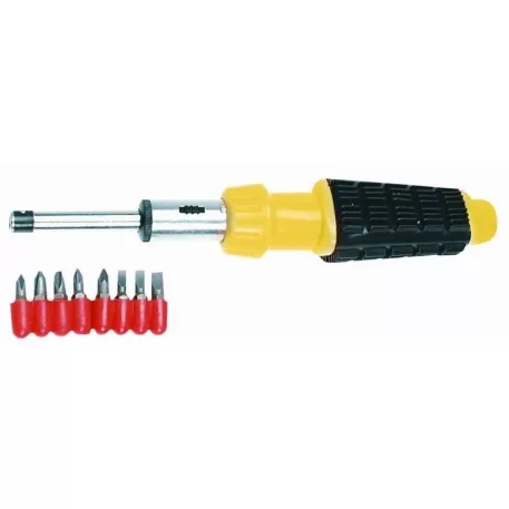 Racsnis Csavarhúzó Top Tools 39D181