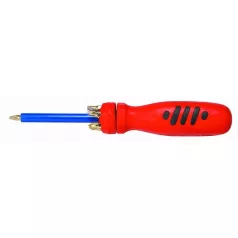 CSAVARHÚZÓ KLT TOP TOOLS 39D182 +7 BIT