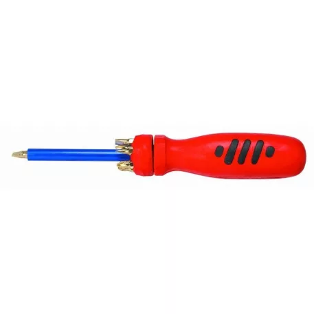 CSAVARHÚZÓ KLT TOP TOOLS 39D182 +7 BIT