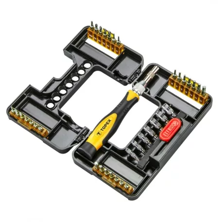 Behajtótüske Készlet Topex 39D343 37 Részes