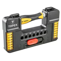Behajtótüske Készlet Topex 39D343 37 Részes