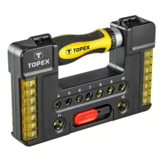 Behajtótüske Készlet Topex 39D344 38 Részes