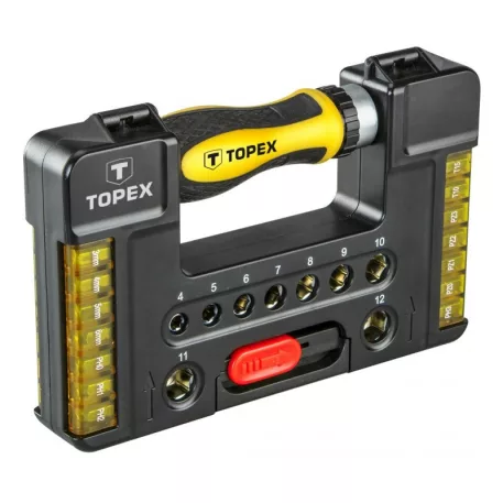 Behajtótüske Készlet Topex 39D344 38 Részes