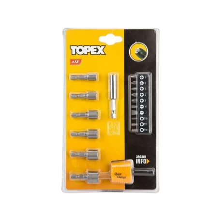 BEHAJTÓTÜSKE KLT TOPEX 39D361 18 R