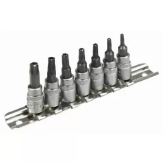 TORX BIT KLT TOPEX 39D378 7 R T10-40