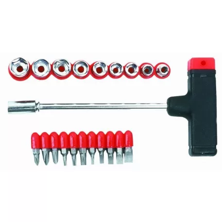 Csavarhúzó T+Dugók. Top Tools 39D385