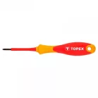 TOPEX Csavarhúzó 39D475 1000 V PH0x60