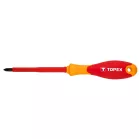 TOPEX Csavarhúzó 39D476 1000 V PH1x80