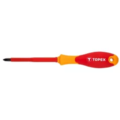 TOPEX Csavarhúzó 39D476 1000 V PH1x80