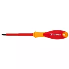 TOPEX Csavarhúzó 39D479 1000 V PZ1x80