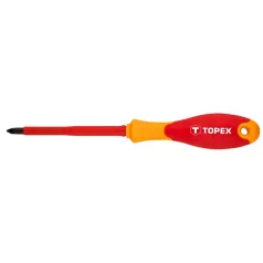 TOPEX Csavarhúzó 39D479 1000 V PZ1x80