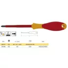 TOPEX Csavarhúzó 39D479 1000 V PZ1x80