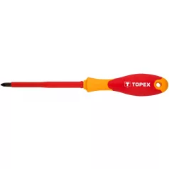 TOPEX Csavarhúzó 39D480 1000 V PZ2x100